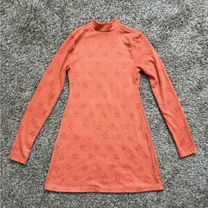 Billabong Coral Long Sleeve Dress